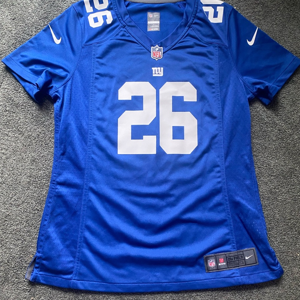 Saquon Barkley NY Giants Jersey Women’s official NFL